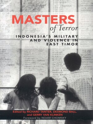 cover image of Masters of Terror
